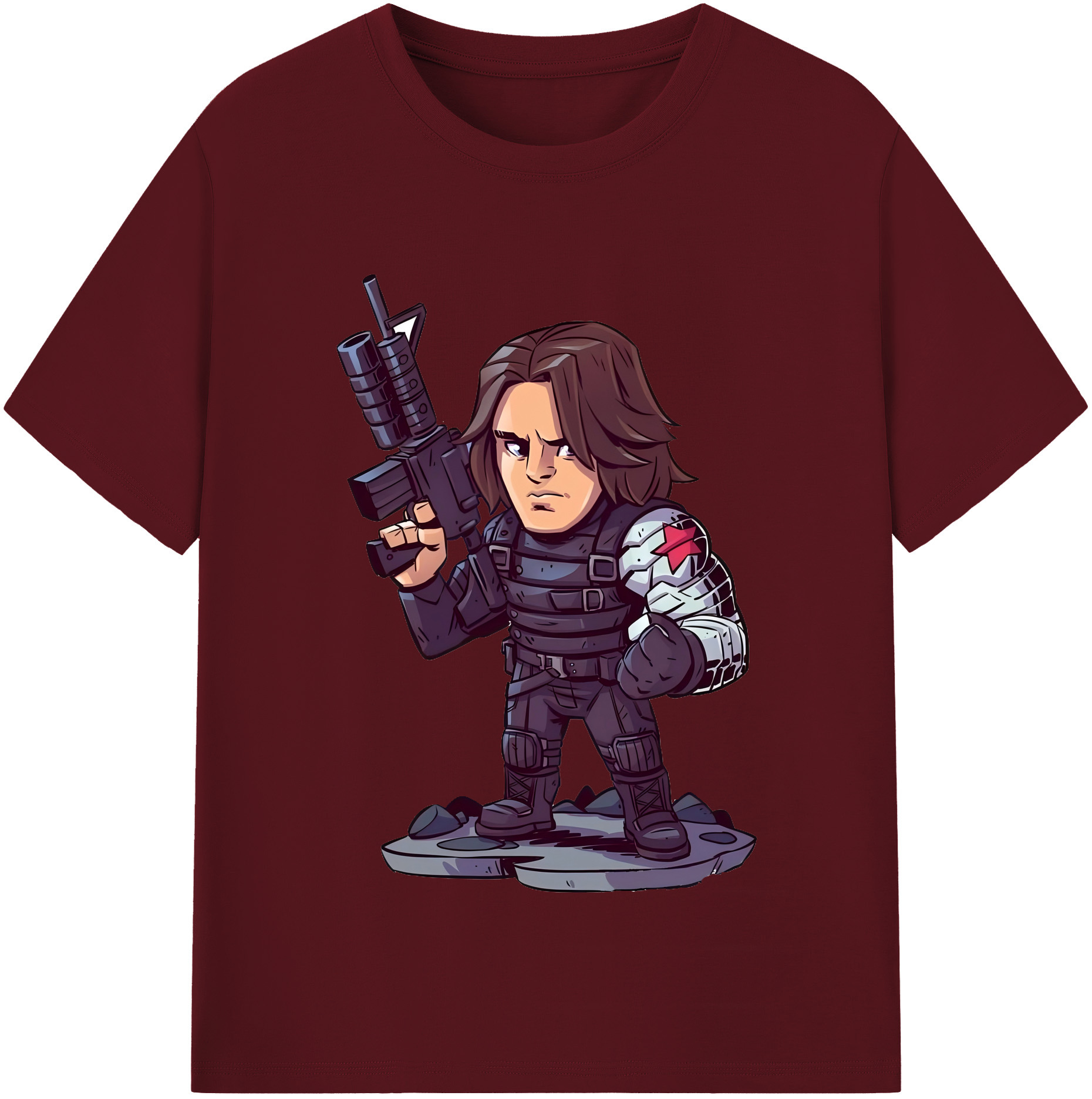 （画像用） アベンジャーズ The Avengers 綿100％半袖Tシャツ（フロントプリント）